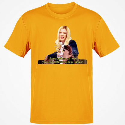 Classic Unisex T-Shirt - 622TELGB - Gold - 4