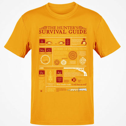 Classic Unisex T-Shirt - 9CAJM3JV - Gold - 4
