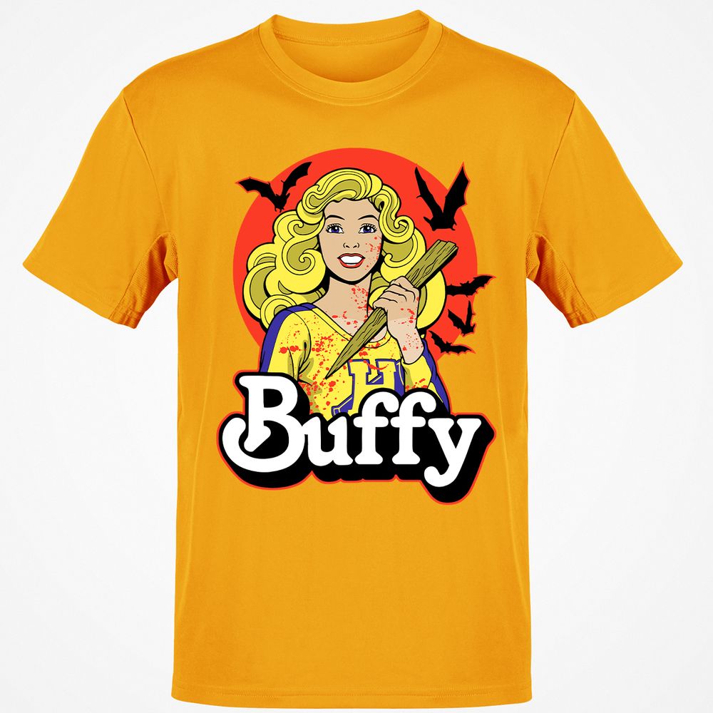Classic Unisex T-Shirt - T2QMVBA9 - Gold - 4