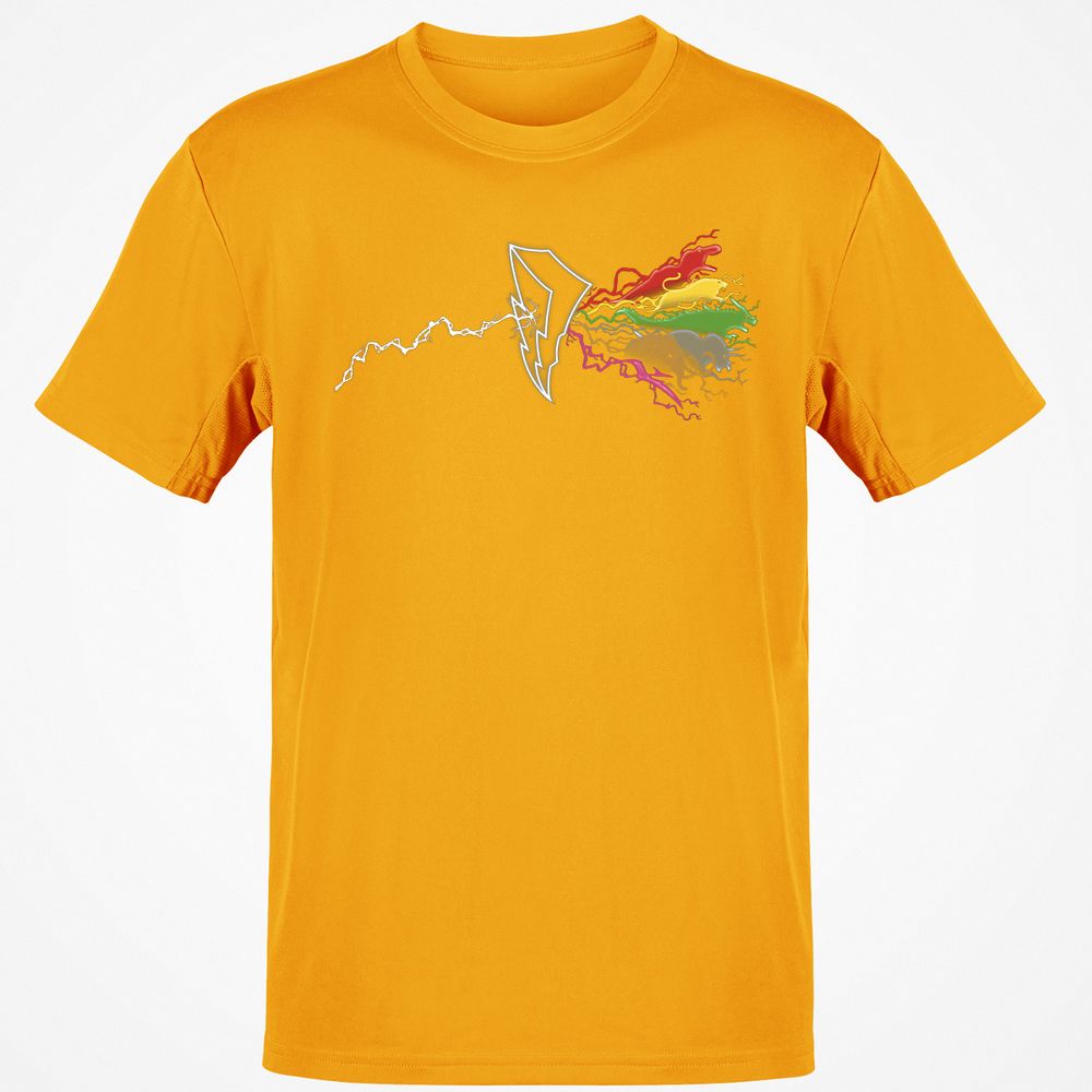 Classic Unisex T-Shirt - KGCKXJTZ - Gold - 4