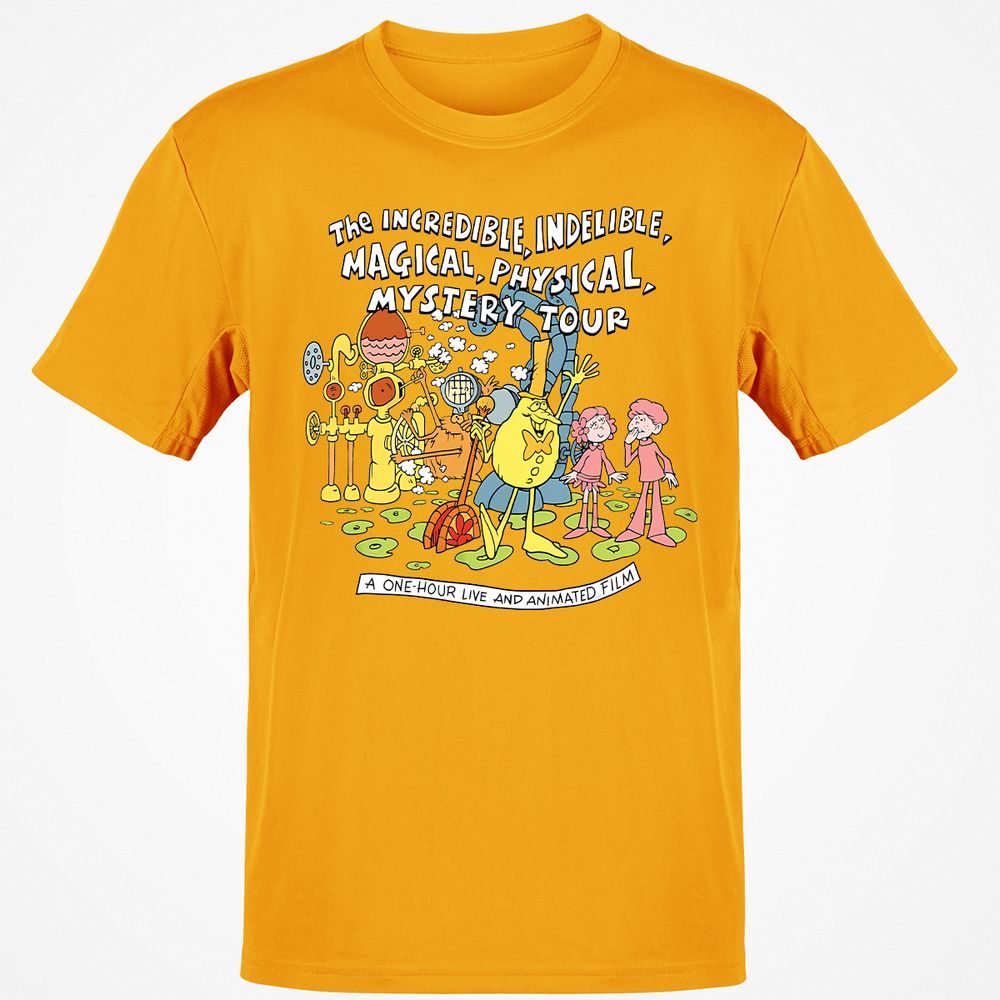 Classic Unisex T-Shirt - VHSUMD3B - Gold - 4