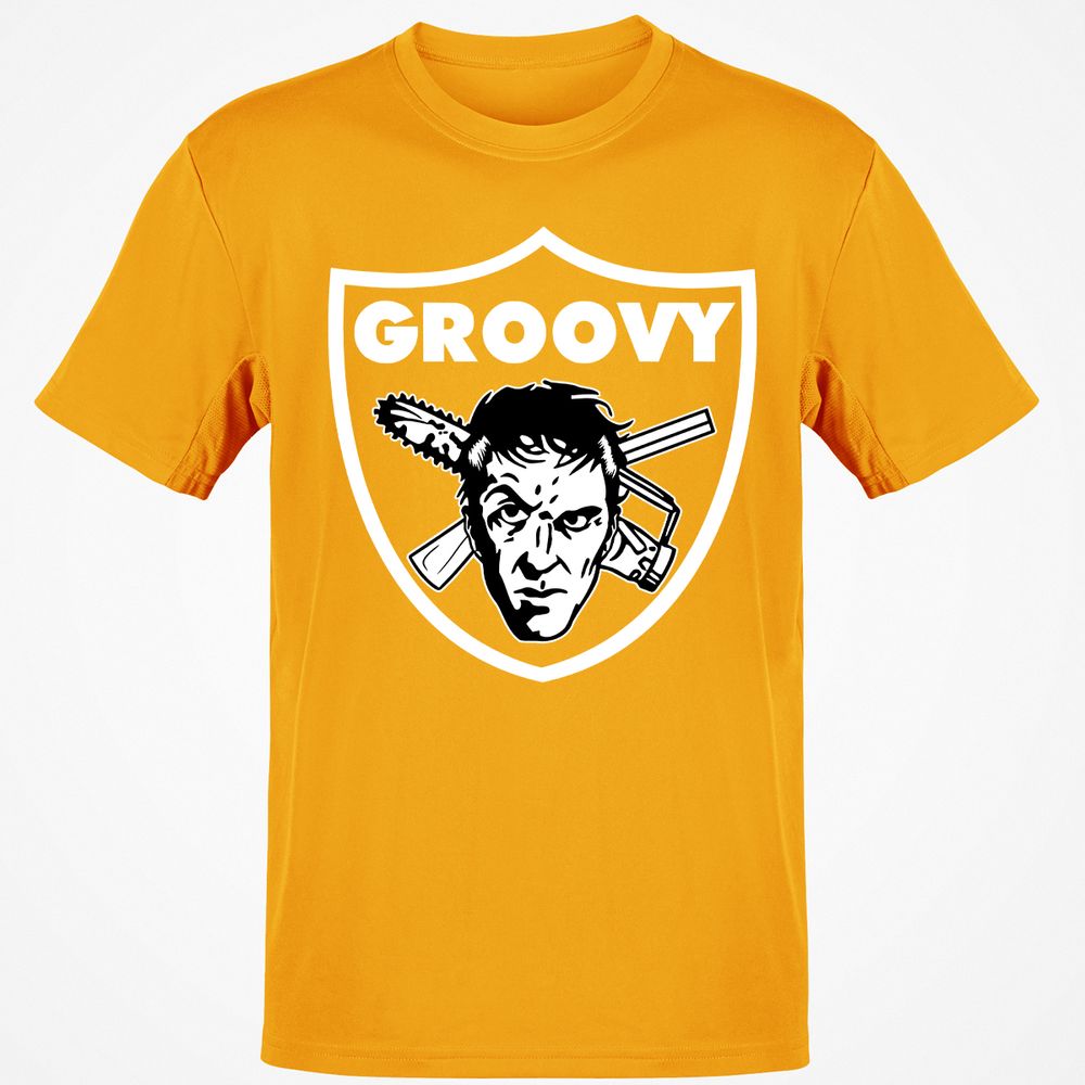 Classic Unisex T-Shirt - UNXP6HG4 - Gold - 4