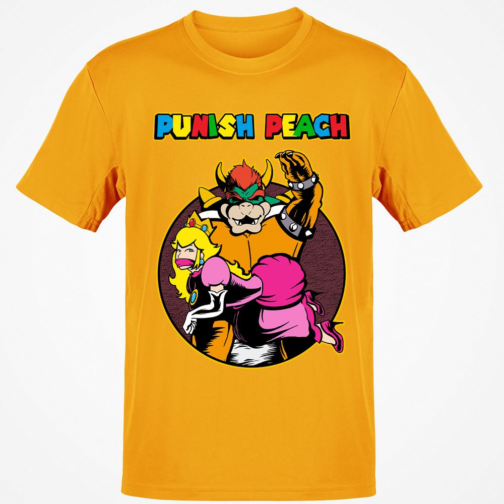 Classic Unisex T-Shirt - 9DW1SQ1B - Gold - 4