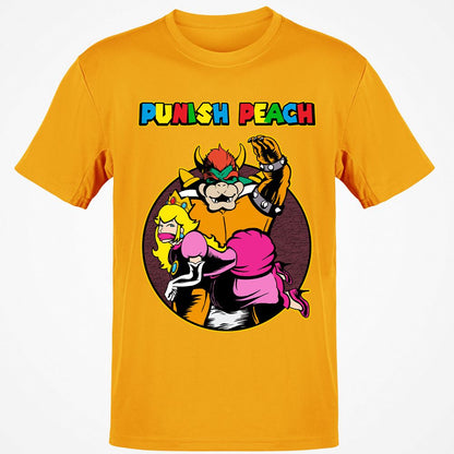 Classic Unisex T-Shirt - 9DW1SQ1B - Gold - 4