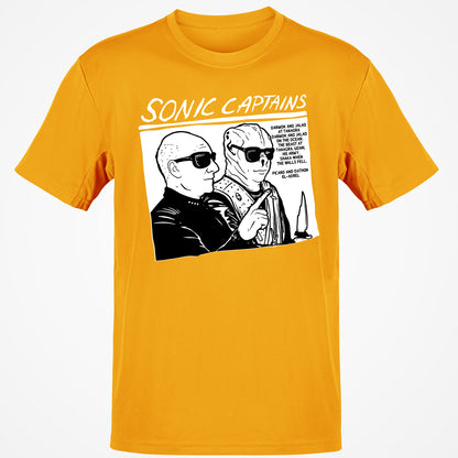 Classic Unisex T-Shirt - YGXJTEK3 - Gold - 4