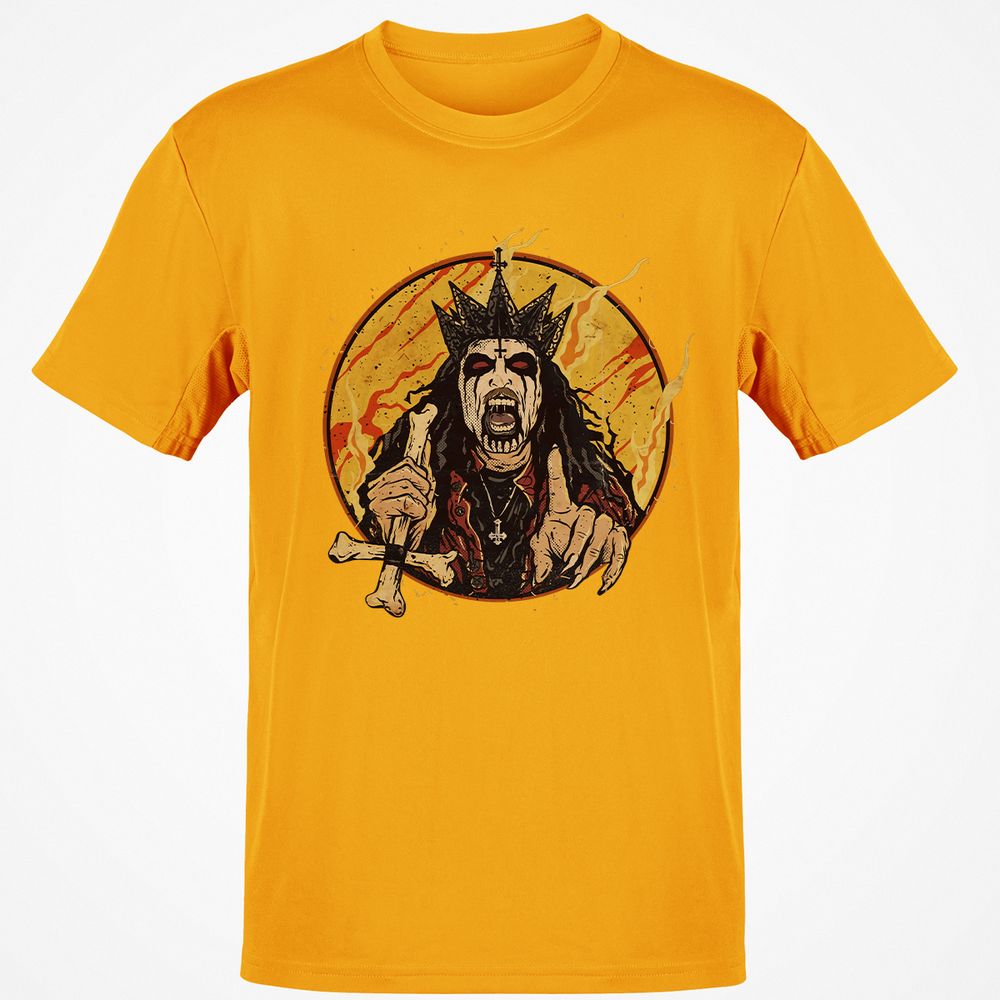 Classic Unisex T-Shirt - 7LDDNSN1 - Gold - 4