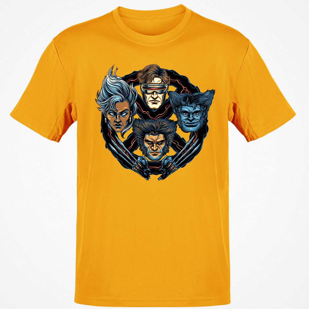 Classic Unisex T-Shirt - RSNZ4DPQ - Gold - 4