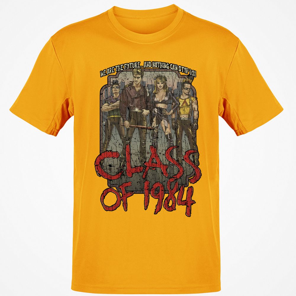 Classic Unisex T-Shirt - HCMTR123 - Gold - 4