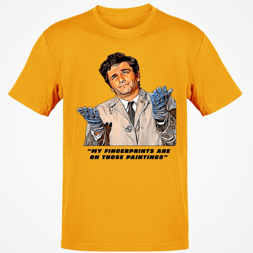 Classic Unisex T-Shirt - FCX6LP7C - Gold - 4