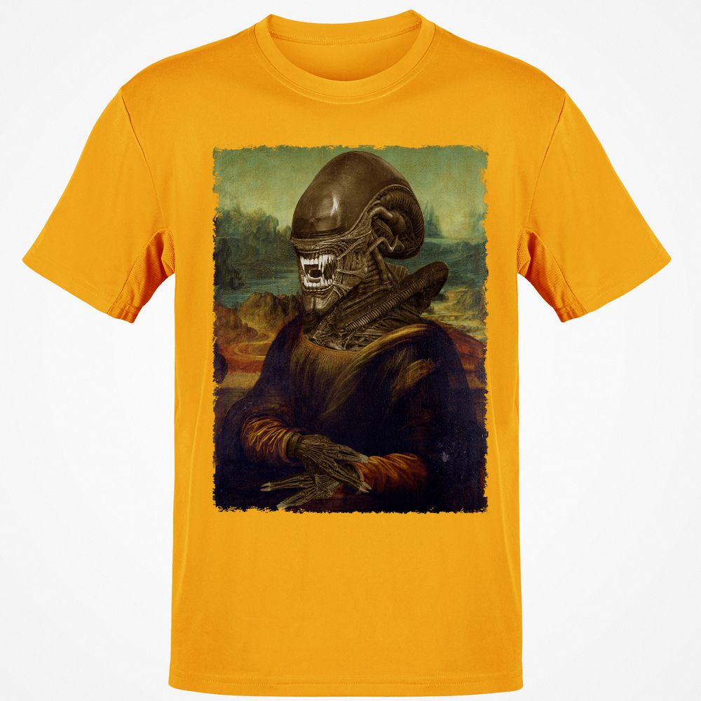 Classic Unisex T-Shirt - 459P5WGU - Gold - 4