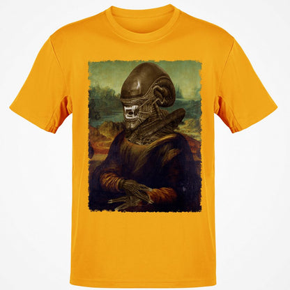 Classic Unisex T-Shirt - 459P5WGU - Gold - 4