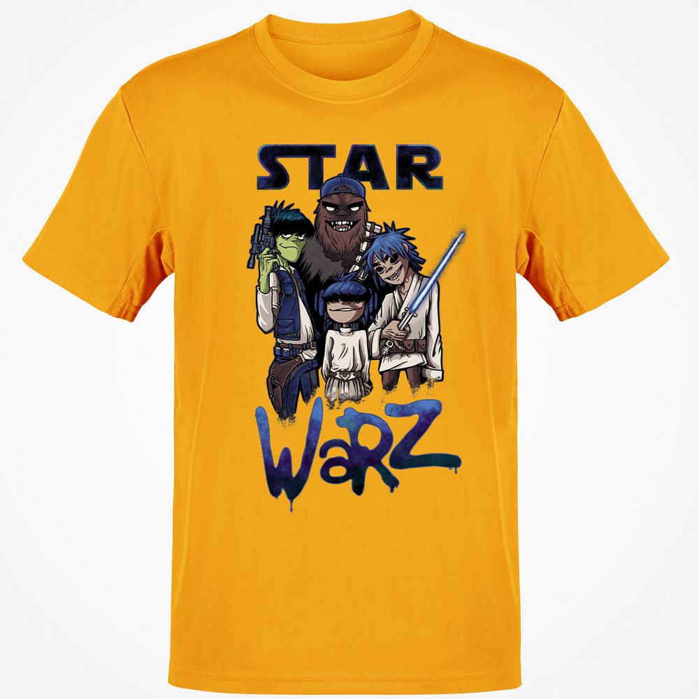 Classic Unisex T-Shirt - Z37UHGMR - Gold - 4