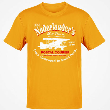 Classic Unisex T-Shirt - 2J42H17W - Gold - 4