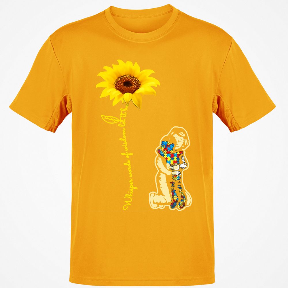 Classic Unisex T-Shirt - RGVPVXQM - Gold - 4