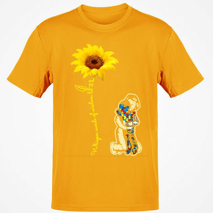 Classic Unisex T-Shirt - RGVPVXQM - Gold - 4