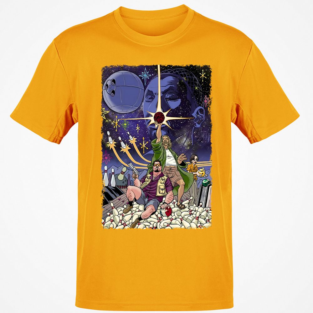 Classic Unisex T-Shirt - RCAUFUT2 - Gold - 4