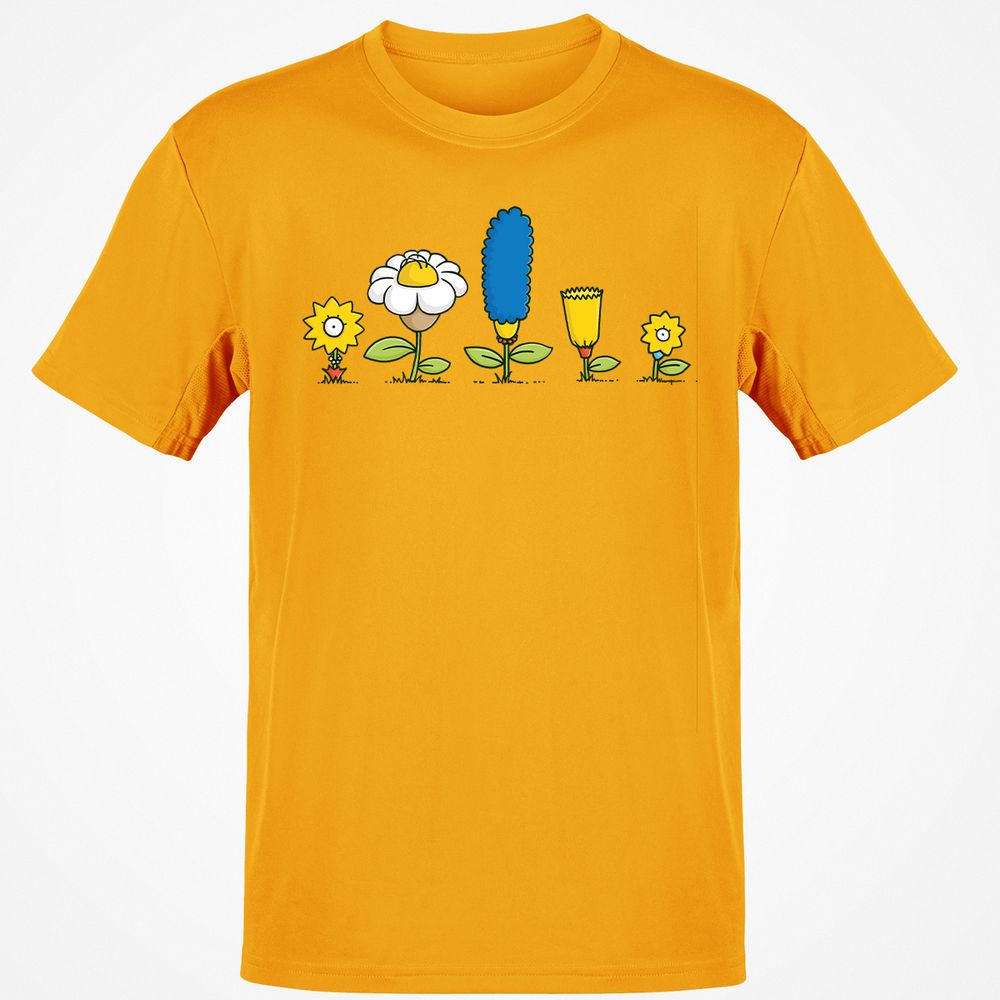 Classic Unisex T-Shirt - PPSWKAJM - Gold - 4