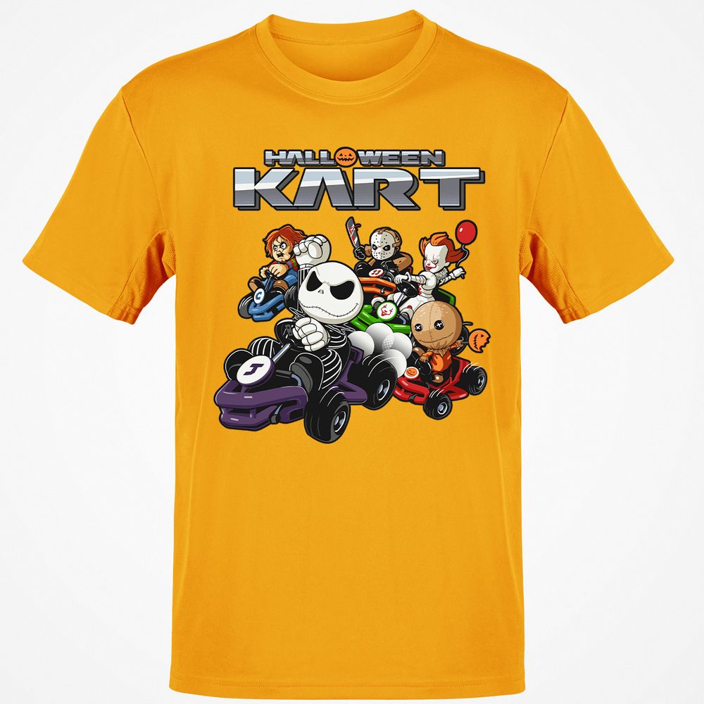 Classic Unisex T-Shirt - CKVYCXS8 - Gold - 4