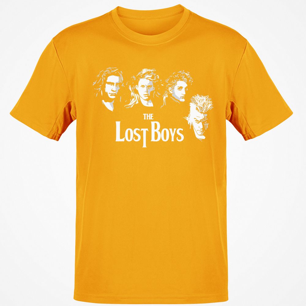 Classic Unisex T-Shirt - WAMJRS4W - Gold - 4