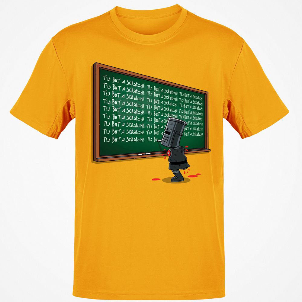 Classic Unisex T-Shirt - TAQHVFYS - Gold - 4