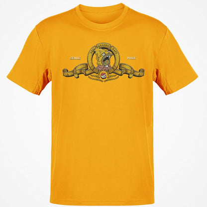 Classic Unisex T-Shirt - SQ76R3FL - Gold - 4
