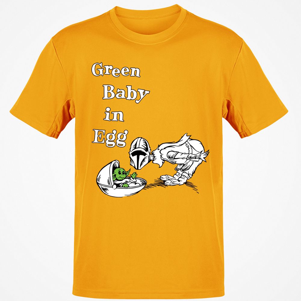 Classic Unisex T-Shirt - P6VS6LFQ - Gold - 4