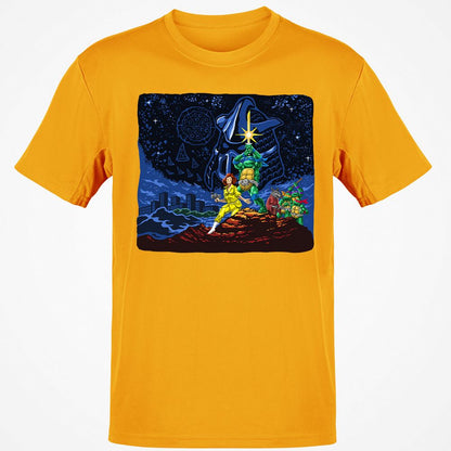 Classic Unisex T-Shirt - K8PM8LX5 - Gold - 4