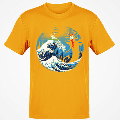 Classic Unisex T-Shirt - YPRK613Y - Gold - 4