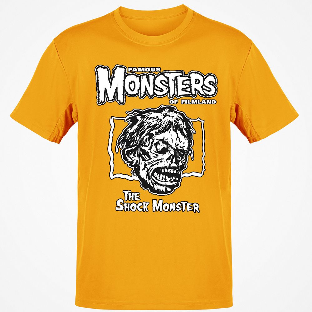 Classic Unisex T-Shirt - H545MXJ7 - Gold - 4