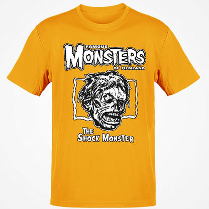 Classic Unisex T-Shirt - H545MXJ7 - Gold - 4