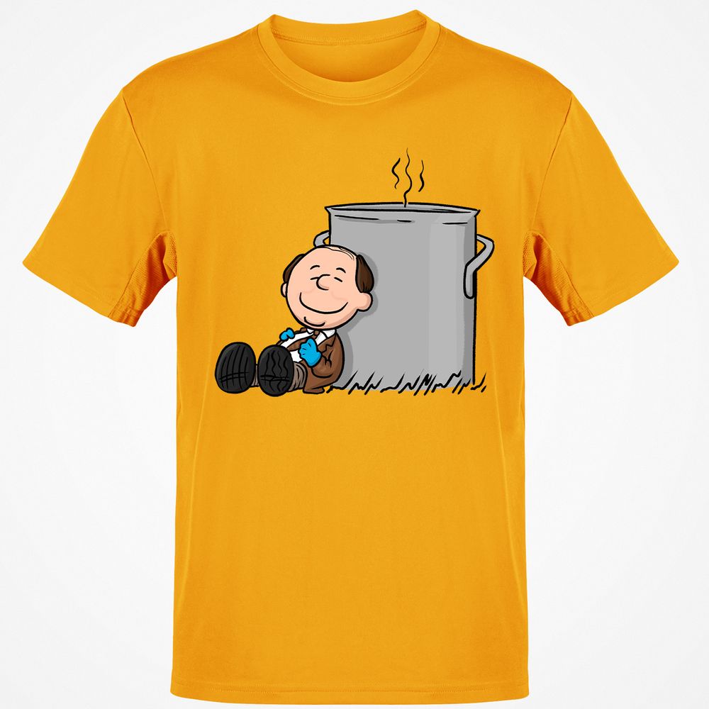 Classic Unisex T-Shirt - MHYHXWKH - Gold - 4