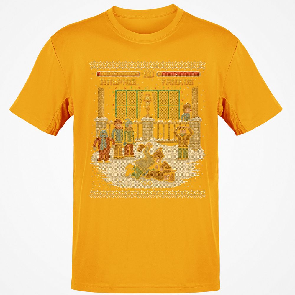 Classic Unisex T-Shirt - 5FP9W86V - Gold - 4