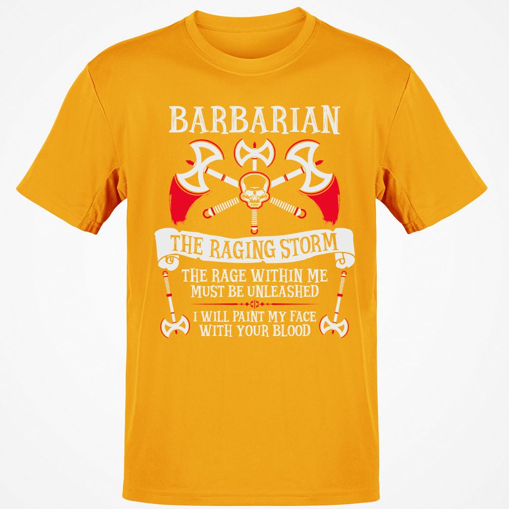 Classic Unisex T-Shirt - MPJR23RD - Gold - 4