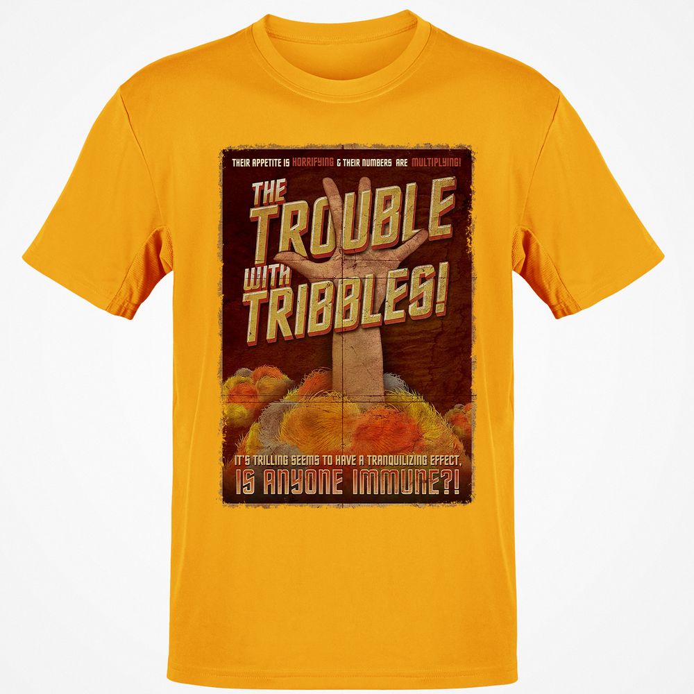 Classic Unisex T-Shirt - 1ET1RYHK - Gold - 4