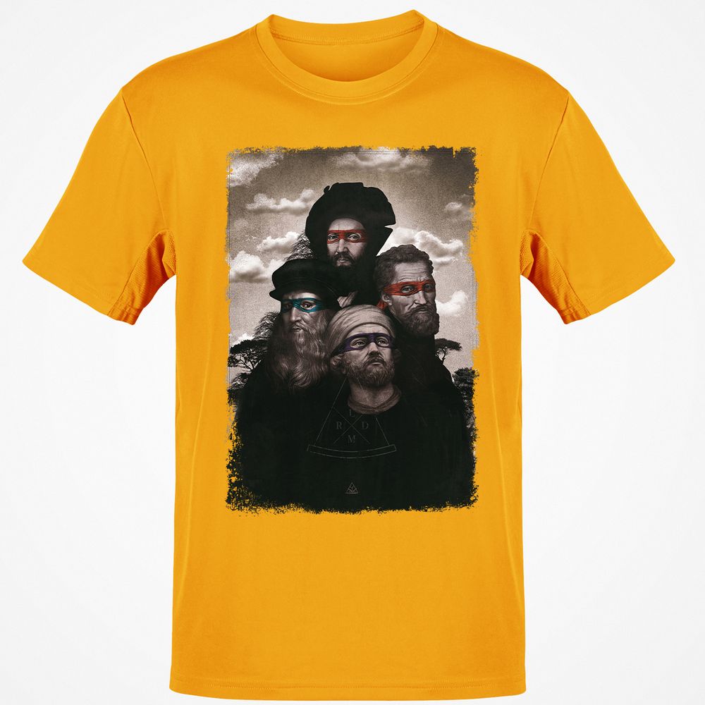 Classic Unisex T-Shirt - TT4C4LSV - Gold - 4