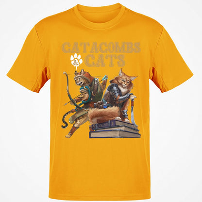 Classic Unisex T-Shirt - UPP8GCKB - Gold - 4