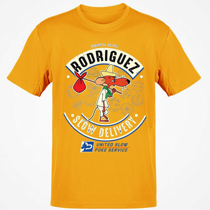 Classic Unisex T-Shirt - NF5PKBKC - Gold - 4