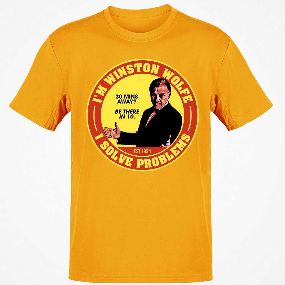 Classic Unisex T-Shirt - WS6LKSBJ - Gold - 4