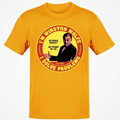Classic Unisex T-Shirt - WS6LKSBJ - Gold - 4