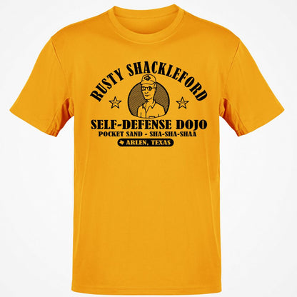 Classic Unisex T-Shirt - PND4T3TP - Gold - 4