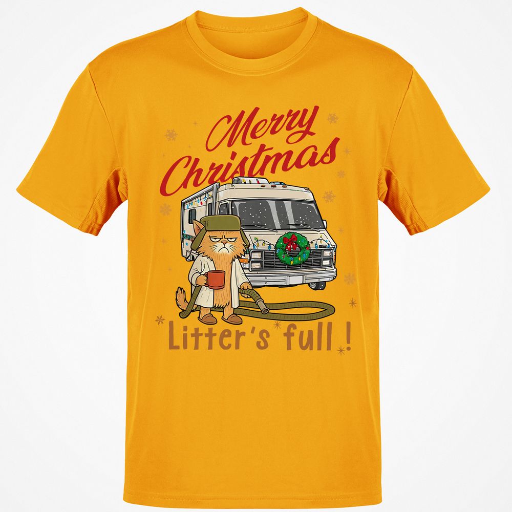 Classic Unisex T-Shirt - BUVLJ7BE - Gold - 4