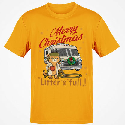 Classic Unisex T-Shirt - BUVLJ7BE - Gold - 4