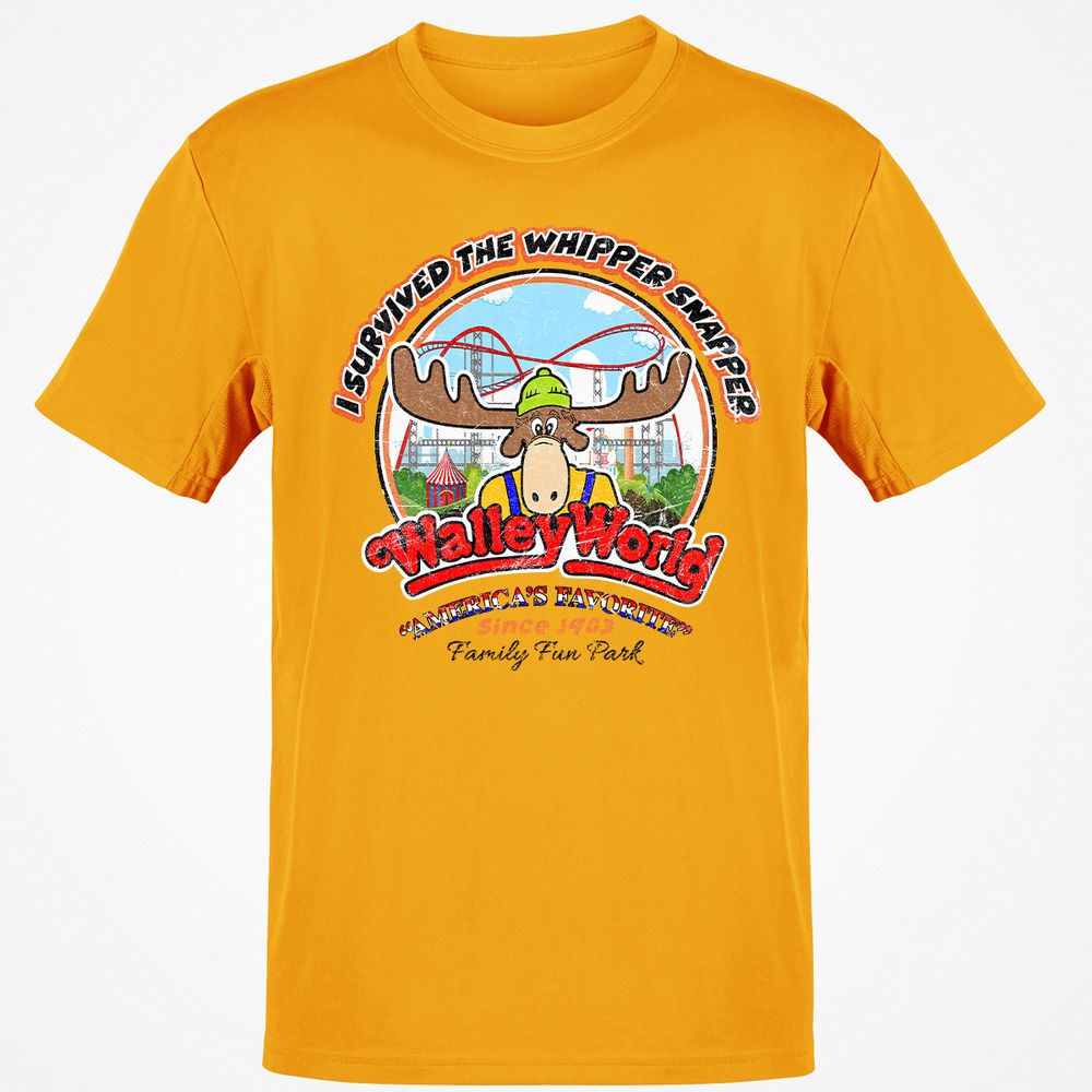 Classic Unisex T-Shirt - BAXP8WXV - Gold - 4