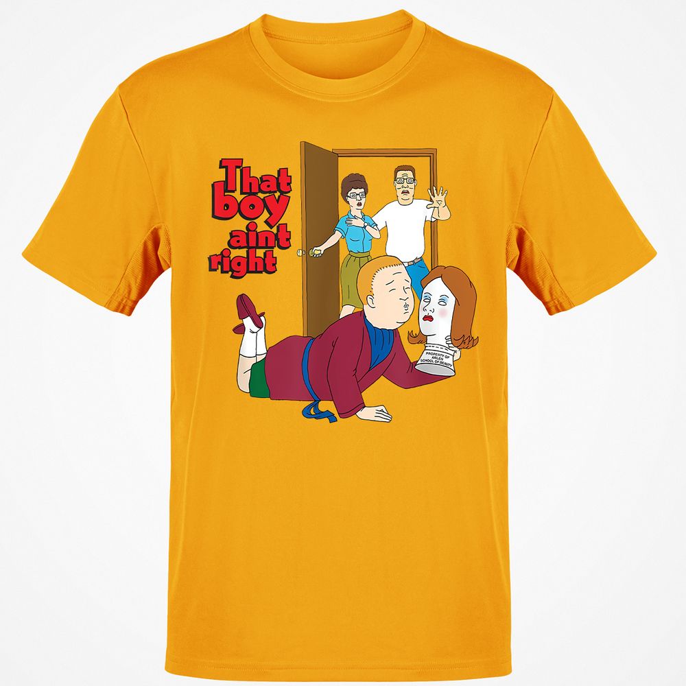 Classic Unisex T-Shirt - MX51555L - Gold - 4