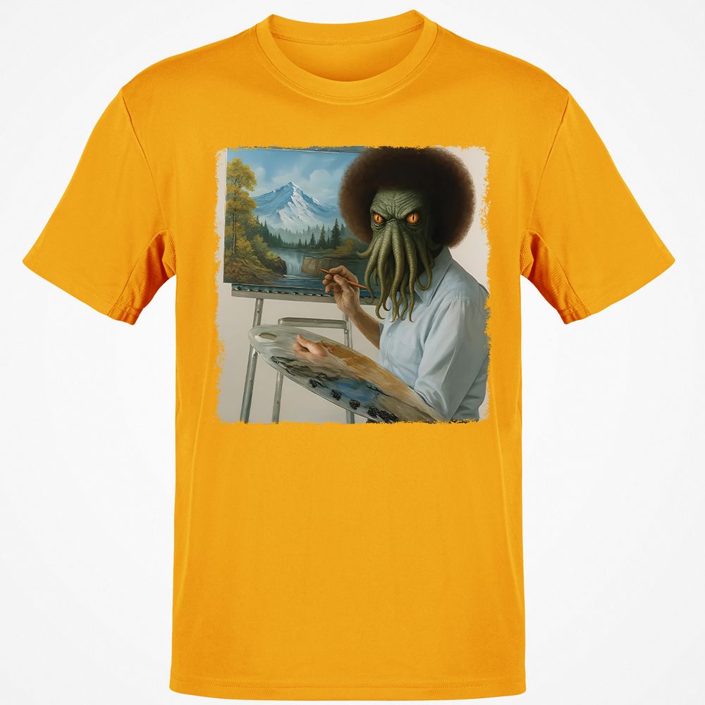 Classic Unisex T-Shirt - MCHBHQPS - Gold - 4