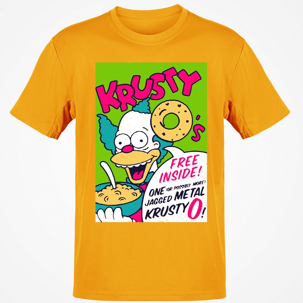 Classic Unisex T-Shirt - 8DG427Q7 - Gold - 4