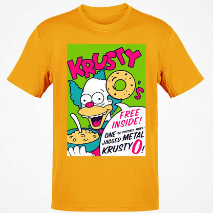 Classic Unisex T-Shirt - 8DG427Q7 - Gold - 4