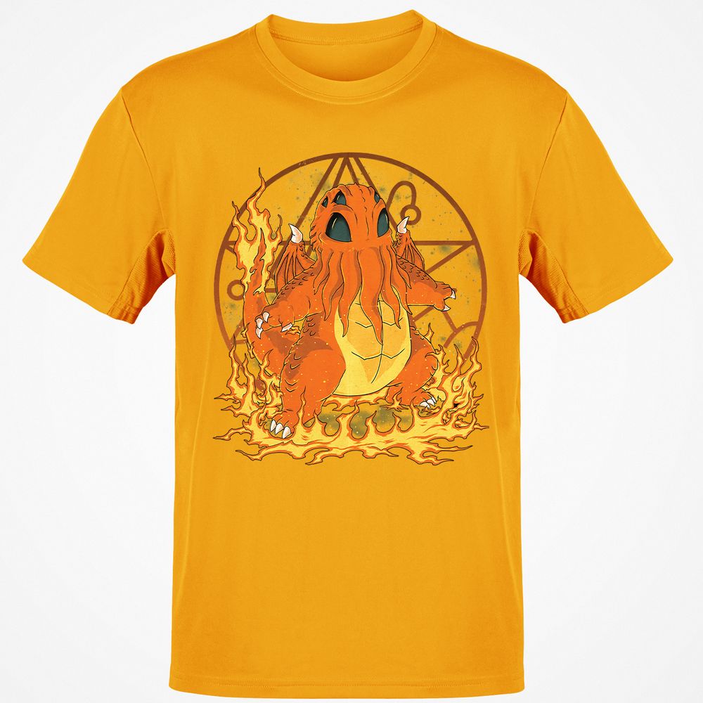 Classic Unisex T-Shirt - CMRWW6FR - Gold - 4