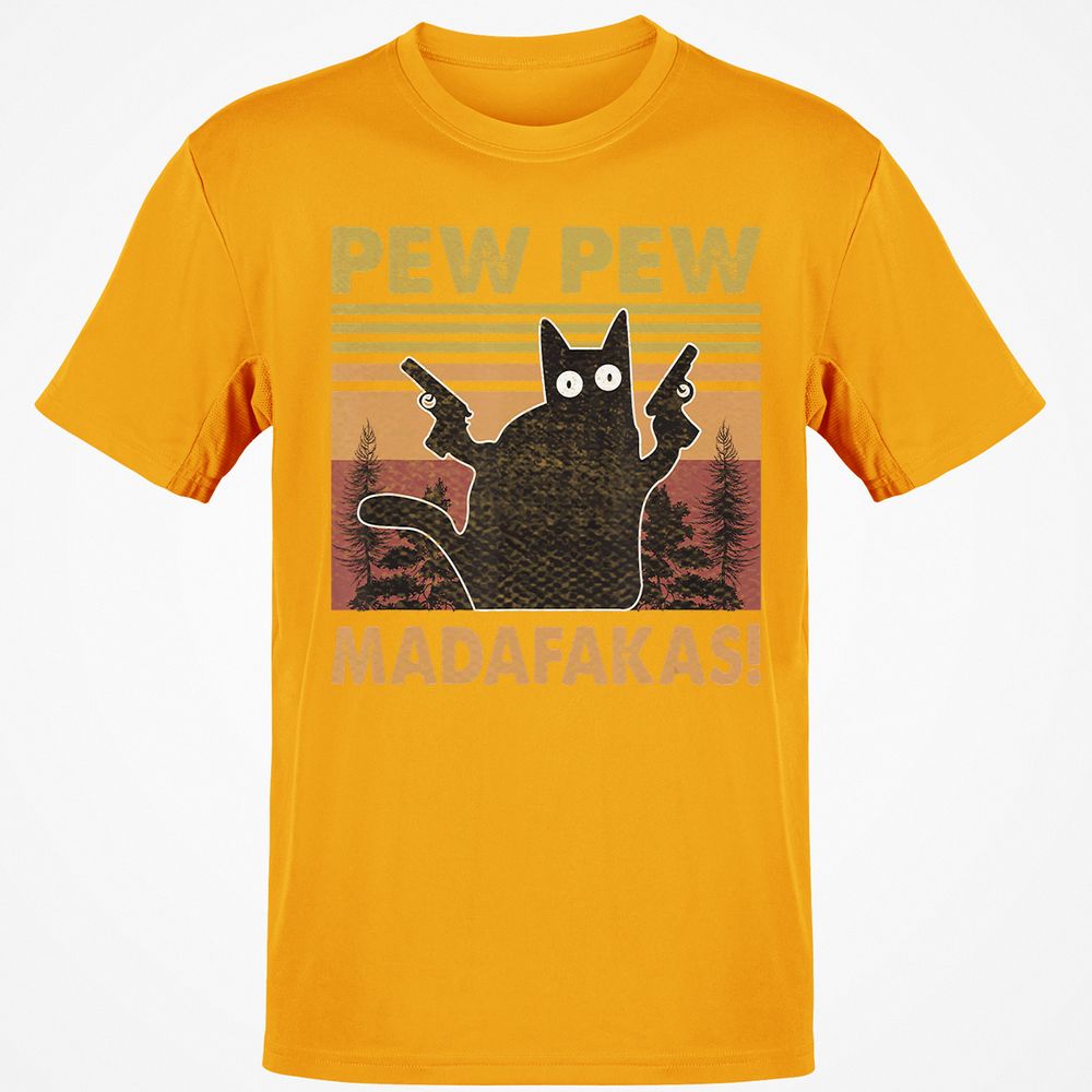 Classic Unisex T-Shirt - SYGRD9K7 - Gold - 4