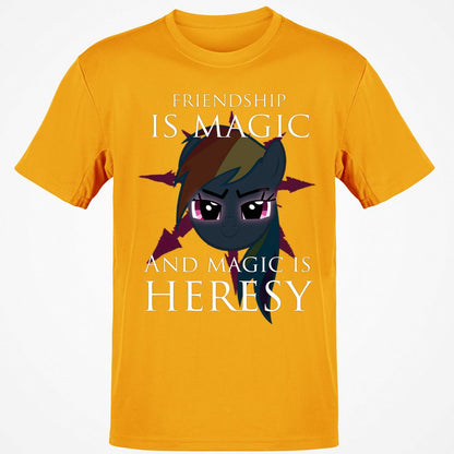 Classic Unisex T-Shirt - 2HV2KU6N - Gold - 4